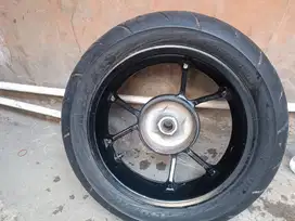 Jual Sepaket Velg Aerox 155 + Ban belakang aerox155