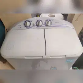 Mesin Cuci Dua Tabung Normal Fungsi No Kendala 10 KG Joss Siap Pakai