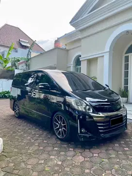 Toyota Alphard GS PS CBU Japan 2013 tukar vellfire voxy elgrand