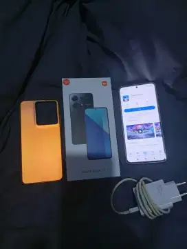 REDMI NOTE 13 4G RAM 8/256 GB GARANSI 3 BULAN LAGI LIKE NEW NOMINUS
