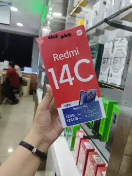 Xiaomi Redmi 14C 6/128 Bisa COD dan Kredit