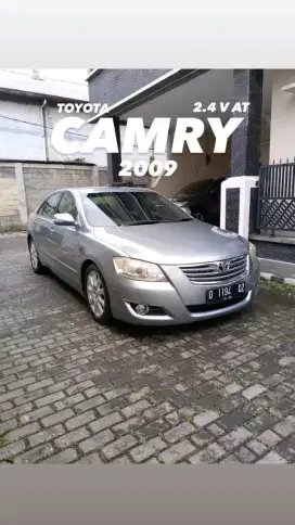 Toyota Camry 2.4 V AT 2009