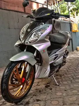 Suzuki skywave asli silver 2008