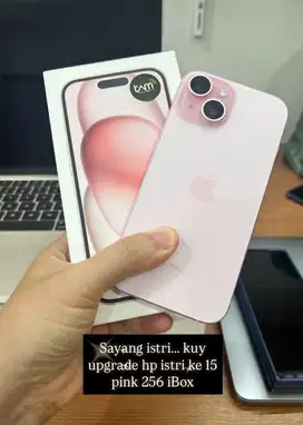 2nd iPhone 15 Pink 256 iBox