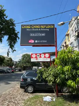 Neon box, Plank merek toko, Shopsign
