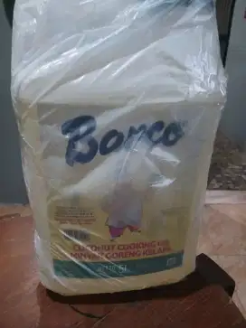 Minyak Barco 5 liter