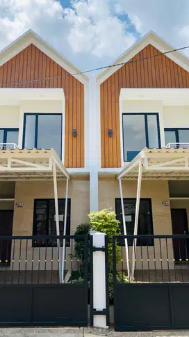 DIJUAL RUMAH JATIASIH SIAP HUNI BEBAS BANJIR DEKAT TOL TANAH LUAS SHM