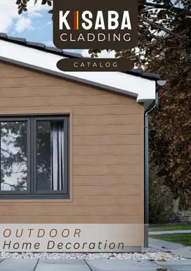 WPC dinding outdoor - wallpanel cladding kisaba