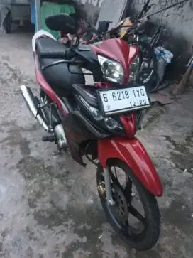 Jual Yamaha vegazr lengkap pjk mati pules