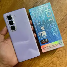 Second Infinix Hot 50 Pro Plus 8/256Gb Purple Mulus Fullset Original