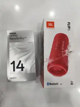 Oppo Reno 14 Pro 5G 12/512GB Tebus Murah Speaker JBL Flip 6