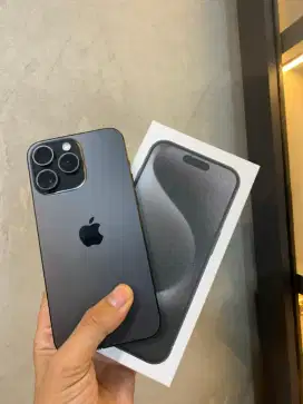 Iphone 15 pro 128 gb ibox fullset bisa kredit