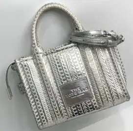 Authentic Marc & Jacobs Silver Slingbag