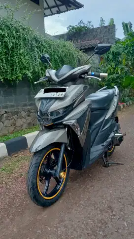 Yamaha Soul GT 125 Tahun 2015 Blue Core Muluss Pajak Hidup
