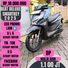 ALL NEW BEAT DELUXE SMARTKEY THN 2025
