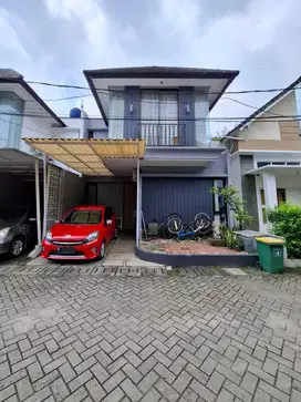 Rumah Dalam Cluster Nempel Bintaro Jaya Sektor 3