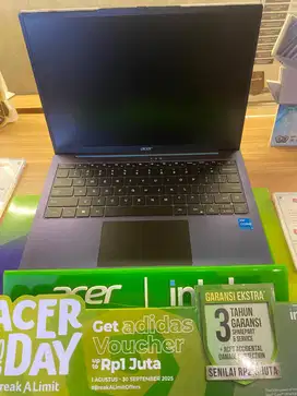 Laptop Pelajar Murah Acer Aspire 3CID [Intel i3 N305-8GB-SSD 512GB]