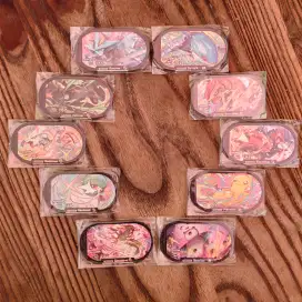 Black Tag ONLY SEASON 2 Pokemon Mezastar