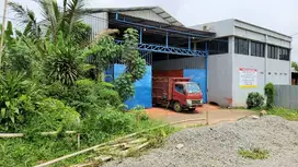 Gudang Workshop kantor murah