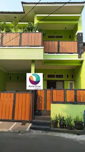 Rumah siap huni deket mall galaxi