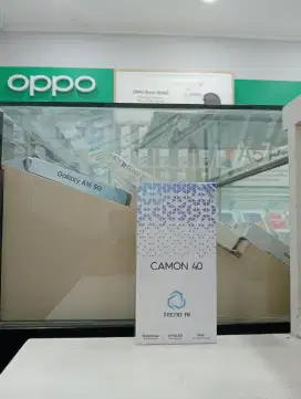 TECNO CAMON 40 8/256 NEW MURAH QR GADGET