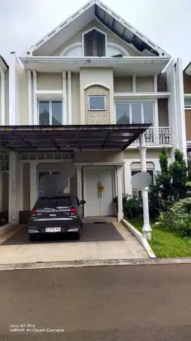 Rumah siap huni di Jakarta Garden City
