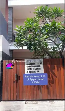 rumah KEREN 2 Lantai  dekat stasiun dan summmarecon