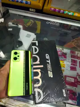 Realme GT Neo 2 ram 12+12/256gb lengkap