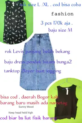 Barang baru ada nametag hrg asli