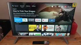 Dijual Smart tv android toshiba 32inch