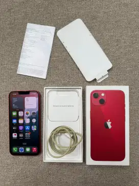 Iphone 13 256GB merah ex ibox PA/A
