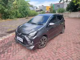 DP MURAH Toyota Agya 1.2 GR Sport Bensin Matic 2021 Abu-Abu XO