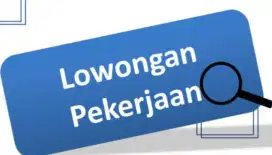 Dibutuhkan segera ADMIN PACKING