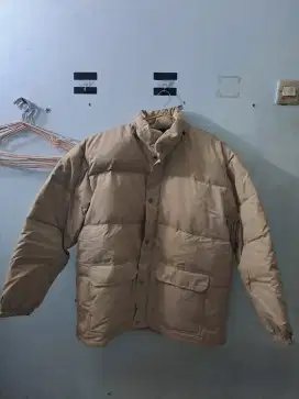 Jaket tabal (semi bulu angsa) (nego tipis)