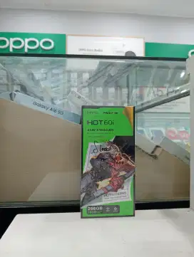 INFINIX HOT 60i 8/256 NEW MURAH QR GADGET