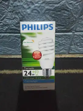 Lampu tornado 24W PHILIPS