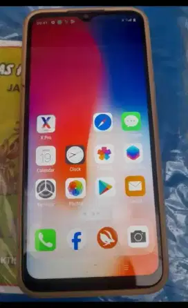 jual cepat jelas hp relme c21y ram 4/64min lecet pemakaian