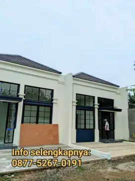 (KPR/Cash) Dijual Rumah Siap Huni Tipe 1 Lantai 5jt All In Di Serpong