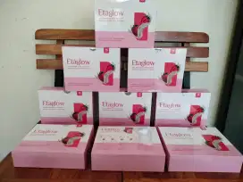 Minuman colagen susu kambing etawa merk etaglow rasa stroberi