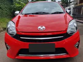 AGYA G MANUAL 2015 ATAS NAMA PRIBADI KM ANTIK 30RB KONDISI BODY MULUS