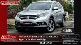 Honda All New CRV RM4 2.4 I-VTEC 2012