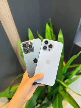 iPhone 13 pro 128 beacukai sierra blue & graphite