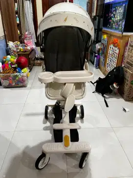 Stroller bayi 2 way lipat