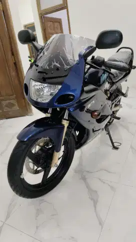 Ninja RR old 2009 Biru Navy Rere istimewa