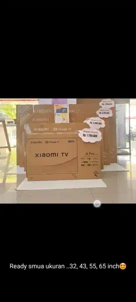 Xiaomi TV A Pro 32