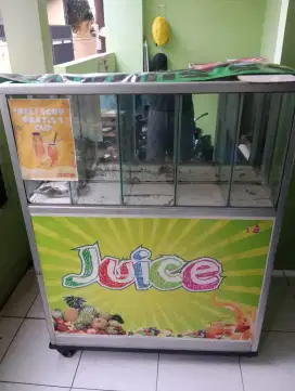 Jual etalase dagang