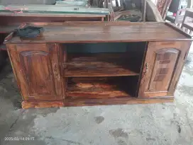 meja tv bekas murah