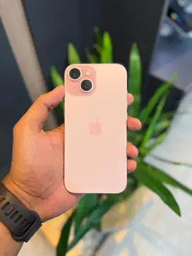 iPhone 15 128 pink ex ibox