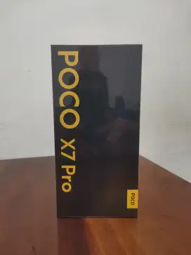 NEW BARU POCO X7 PRO 12/512 GREEN