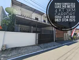 Rumah sumber Banjarsari solo